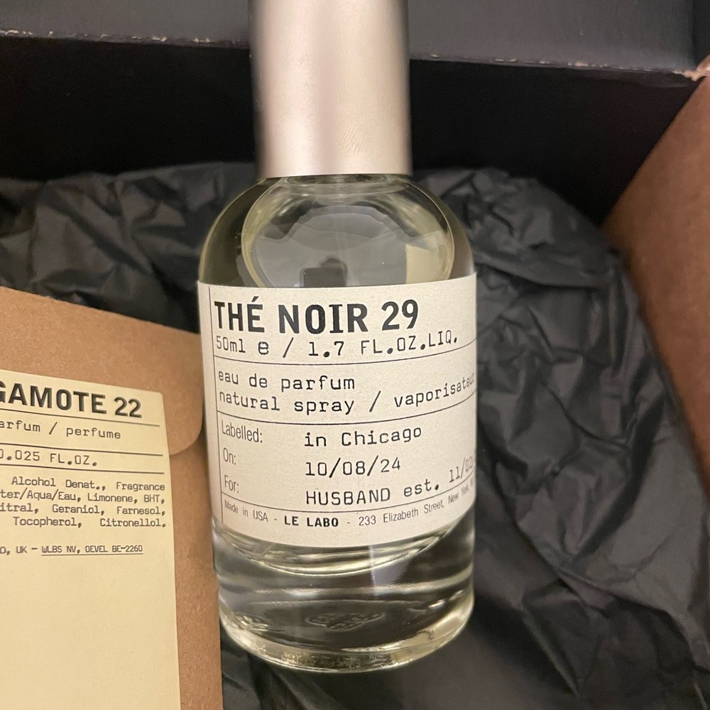 NEW Le Labo Thé Noir 29 Eau de Parfum